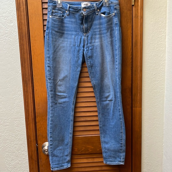 PAIGE Denim - Paige Verdugo ultra skinny size 31